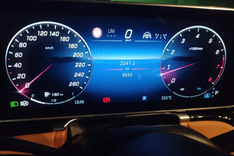 Used Mercedes-Benz S-Class 2023 S 450 L 4MATIC Instrument Cluster