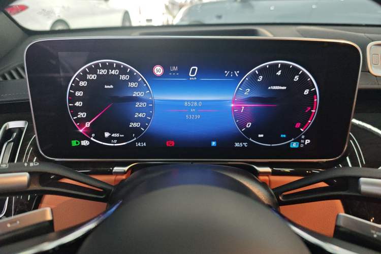 Used Mercedes-Benz S-Class 2023 Updated S 400 L Luxury Edition Instrument Cluster