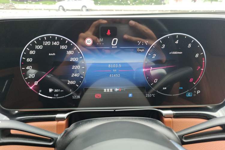 Used Mercedes-Benz S-Class 2023 Updated S 400 L Luxury Edition Instrument Cluster