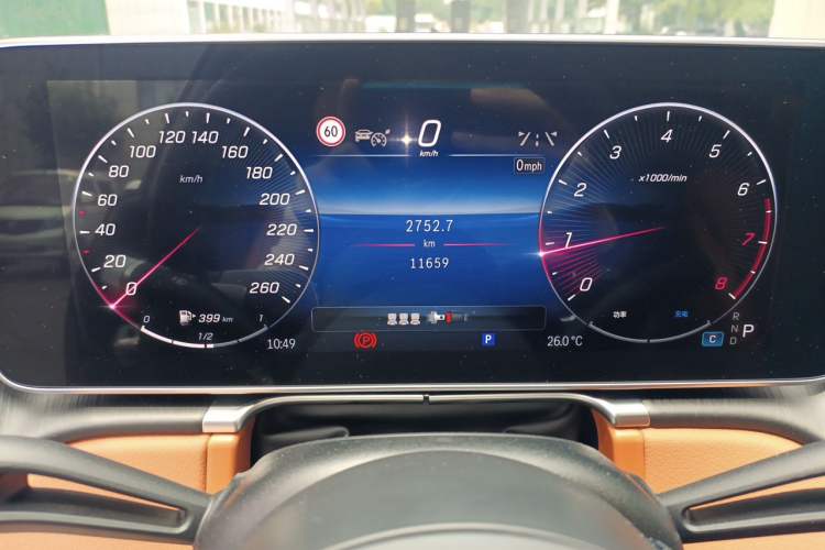Used Mercedes-Benz S-Class 2023 Updated S 400 L Business Version Instrument Cluster