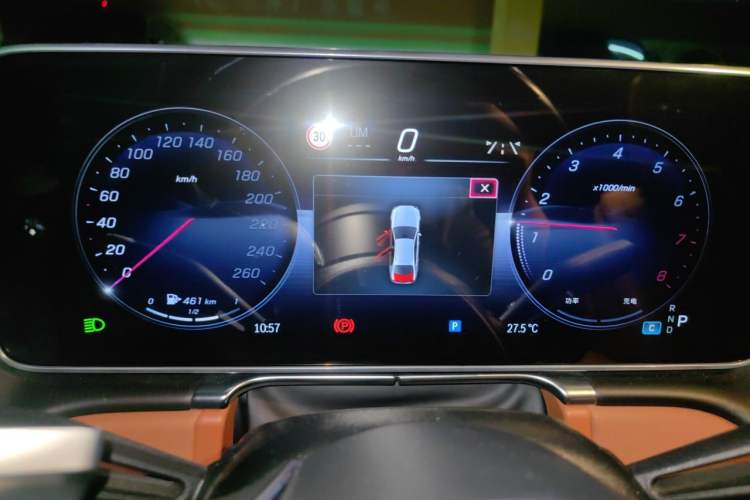 Used Mercedes-Benz S-Class 2023 S 400 L Business Model Instrument Cluster