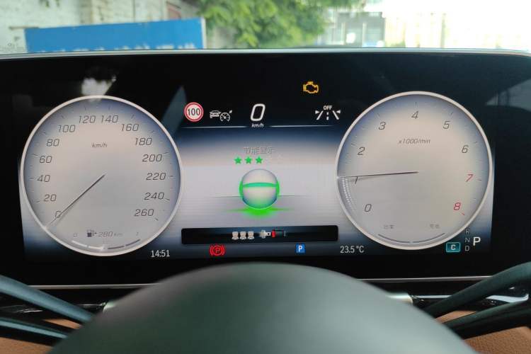 Used Mercedes-Benz S-Class 2023 Updated S 400 L Luxury Edition Instrument Cluster