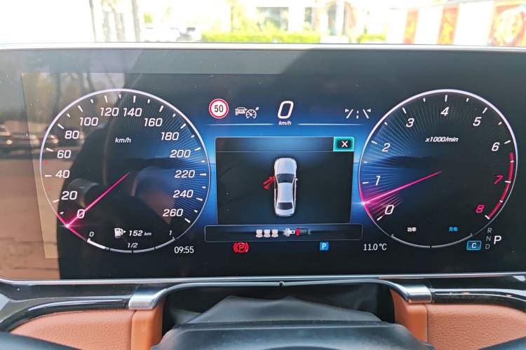 Used Mercedes-Benz S-Class 2023 S 400 L Luxury Model Instrument Cluster