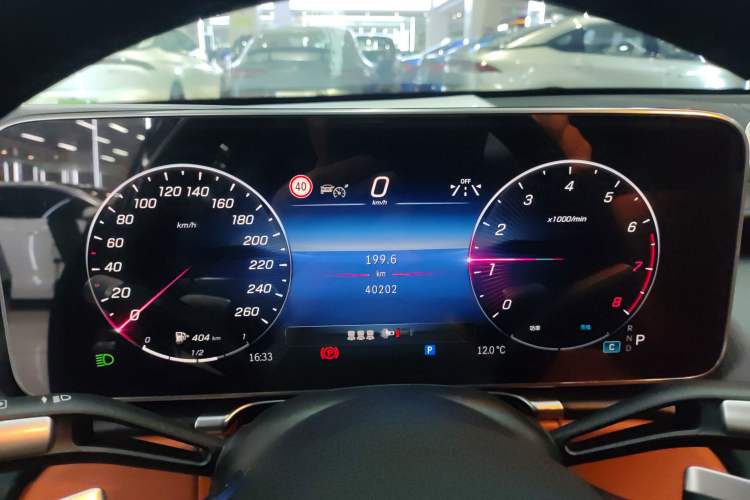 Used Mercedes-Benz S-Class 2023 S 400 L Business Model Instrument Cluster