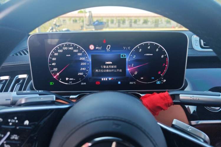Used Mercedes-Benz S-Class 2023 Updated S 400 L Business Version Instrument Cluster