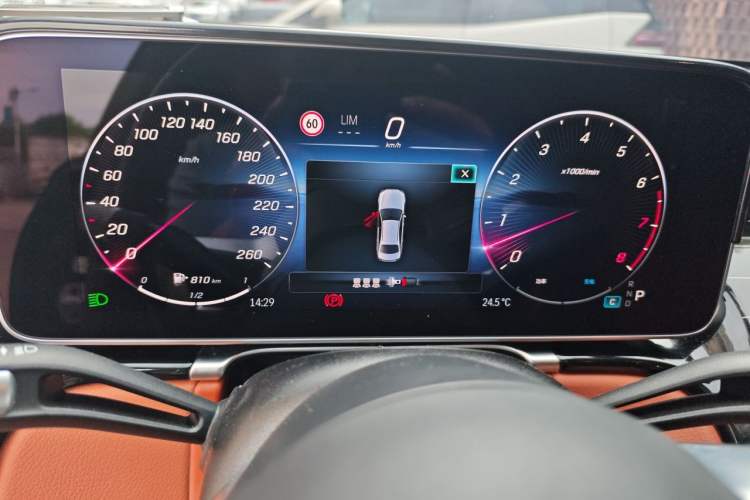 Used Mercedes-Benz S-Class 2023 Updated S 400 L Business Version Instrument Cluster
