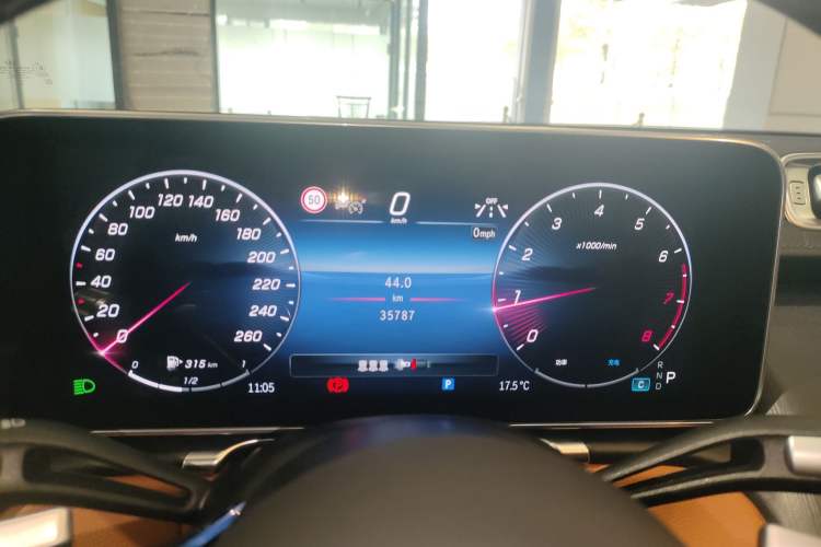 Used Mercedes-Benz S-Class 2023 S 400 L Business Model Instrument Cluster