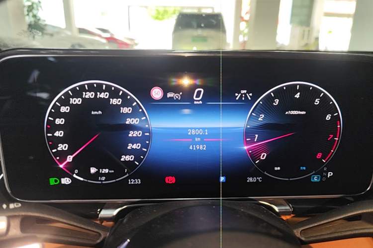 Used Mercedes-Benz S-Class 2023 Updated S 400 L Business Version Instrument Cluster