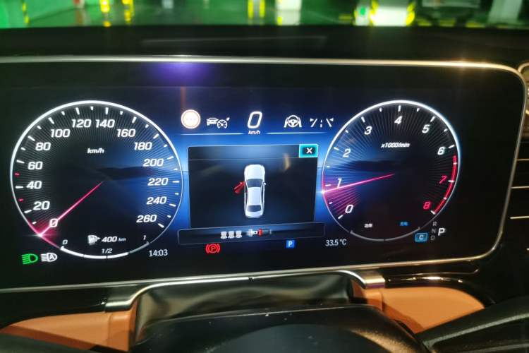 Used Mercedes-Benz S-Class 2023 Restyled S 450 L 4MATIC Instrument Cluster