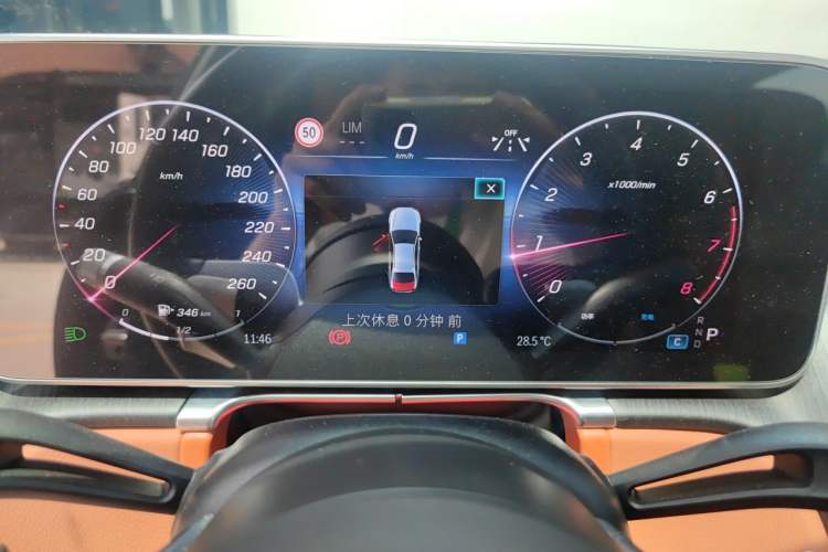 Used Mercedes-Benz S-Class 2023 S 400 L Business Model Instrument Cluster