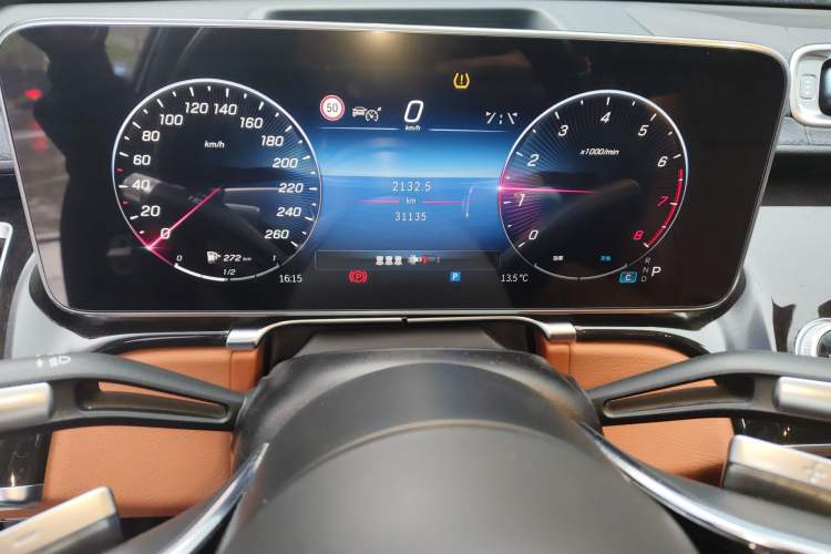Used Mercedes-Benz S-Class 2023 Updated S 400 L Luxury Edition Instrument Cluster