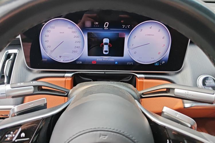 Used Mercedes-Benz S-Class 2023 Updated S 400 L Business Version Instrument Cluster