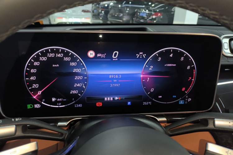 Used Mercedes-Benz S-Class 2023 Updated S 400 L Luxury Edition Instrument Cluster