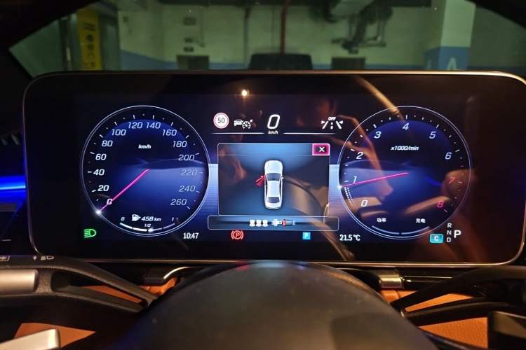 Used Mercedes-Benz S-Class 2023 Updated S 400 L Luxury Edition Instrument Cluster