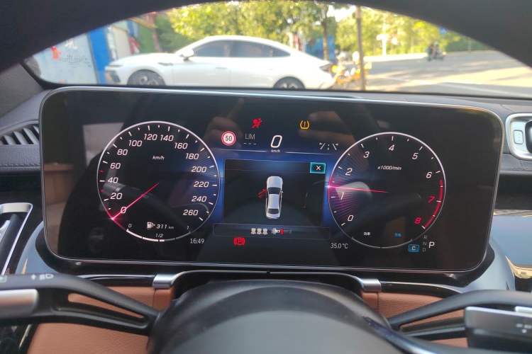 Used Mercedes-Benz S-Class 2023 Updated S 400 L Luxury Edition Instrument Cluster