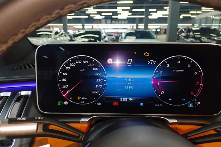 Used Mercedes-Benz S-Class 2023 Updated S 400 L Business Version Instrument Cluster