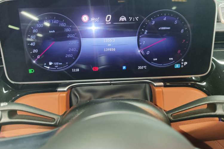 Used Mercedes-Benz S-Class 2023 S 450 L 4MATIC Instrument Cluster
