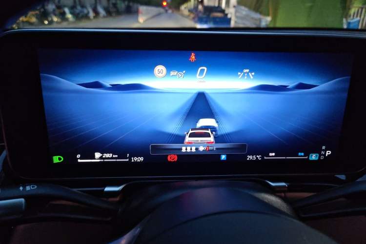 Used Mercedes-Benz S-Class 2023 Restyled S 450 L 4MATIC Instrument Cluster