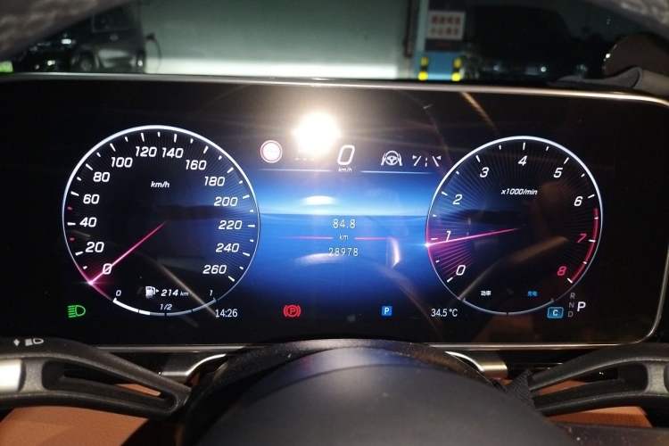 Used Mercedes-Benz S-Class 2023 Restyled S 450 L 4MATIC Instrument Cluster