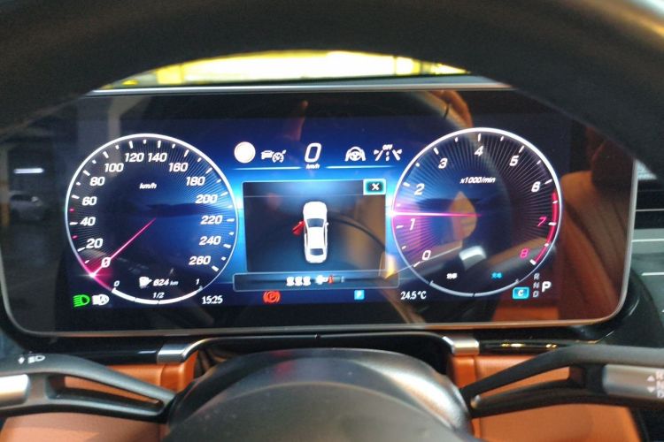 Used Mercedes-Benz S-Class 2023 S 450 L 4MATIC Instrument Cluster