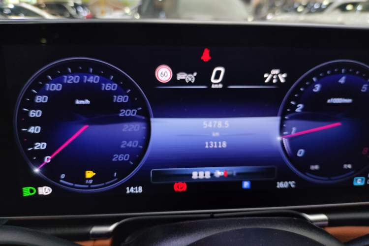 Used Mercedes-Benz S-Class 2023 S 400 L Business Model Instrument Cluster