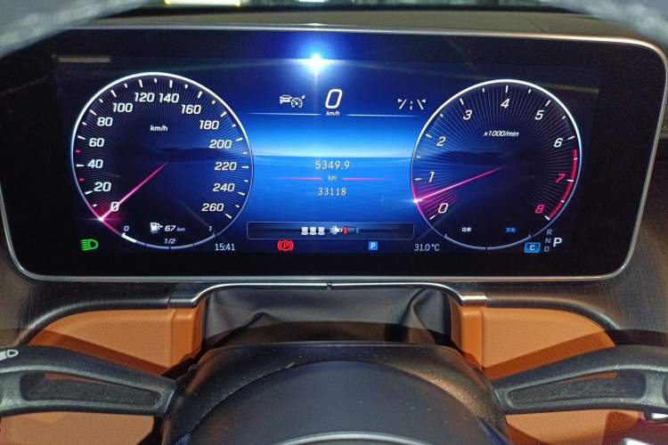 Used Mercedes-Benz S-Class 2023 S 400 L Business Model Instrument Cluster