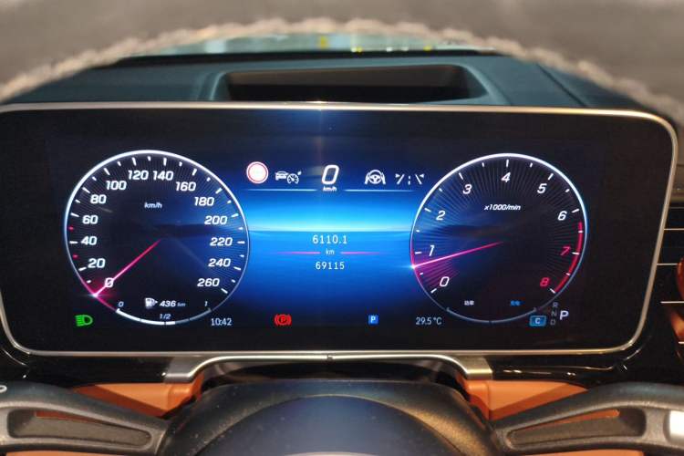 Used Mercedes-Benz S-Class 2023 S 450 L 4MATIC Instrument Cluster