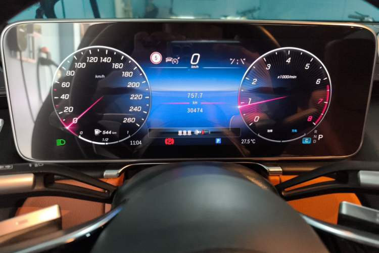 Used Mercedes-Benz S-Class 2023 Updated S 400 L Business Version Instrument Cluster