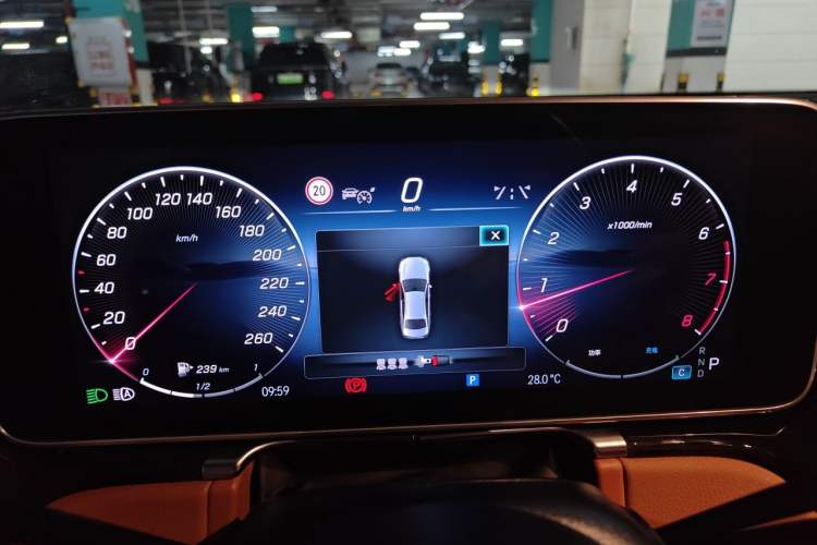 Used Mercedes-Benz S-Class 2023 S 400 L Luxury Model Instrument Cluster