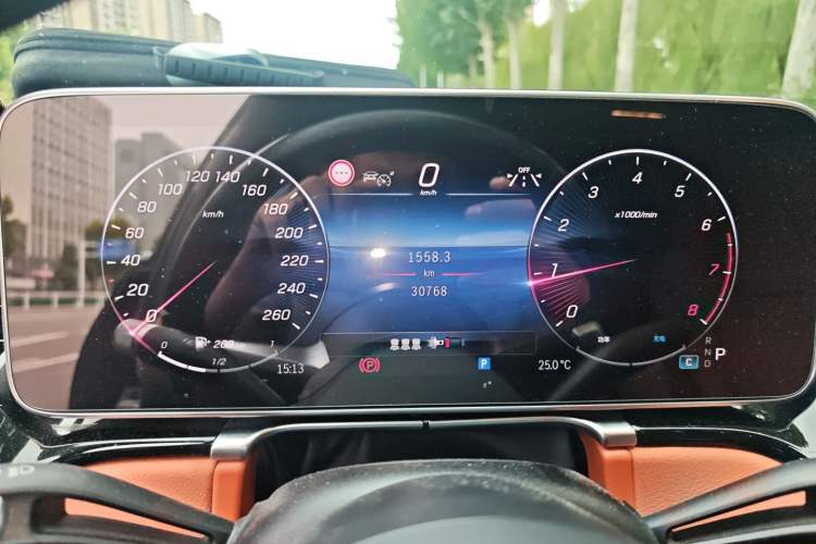 Used Mercedes-Benz S-Class 2023 Restyled S 450 L 4MATIC Instrument Cluster
