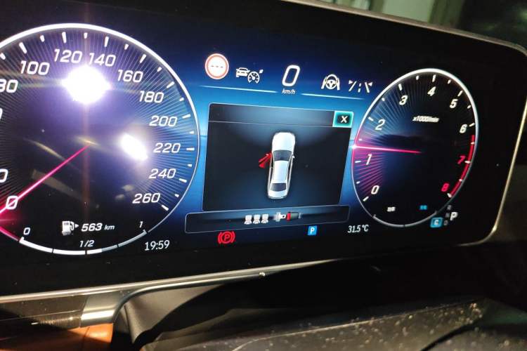 Used Mercedes-Benz S-Class 2023 S 450 L 4MATIC Instrument Cluster