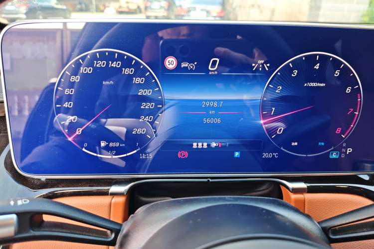 Used Mercedes-Benz S-Class 2023 Updated S 400 L Luxury Edition Instrument Cluster