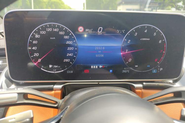 Used Mercedes-Benz S-Class 2023 Updated S 400 L Business Version Instrument Cluster