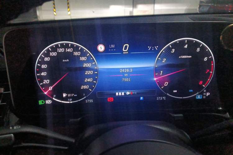 Used Mercedes-Benz S-Class 2023 Updated S 400 L Business Version Instrument Cluster