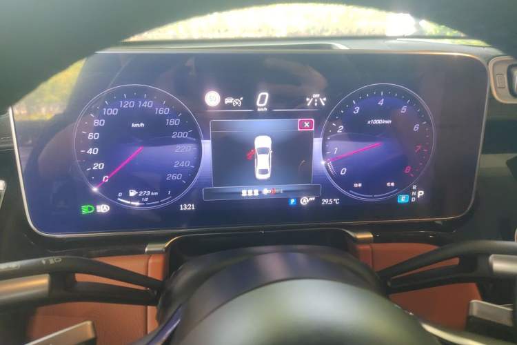 Used Mercedes-Benz S-Class 2023 Updated S 400 L Luxury Edition Instrument Cluster