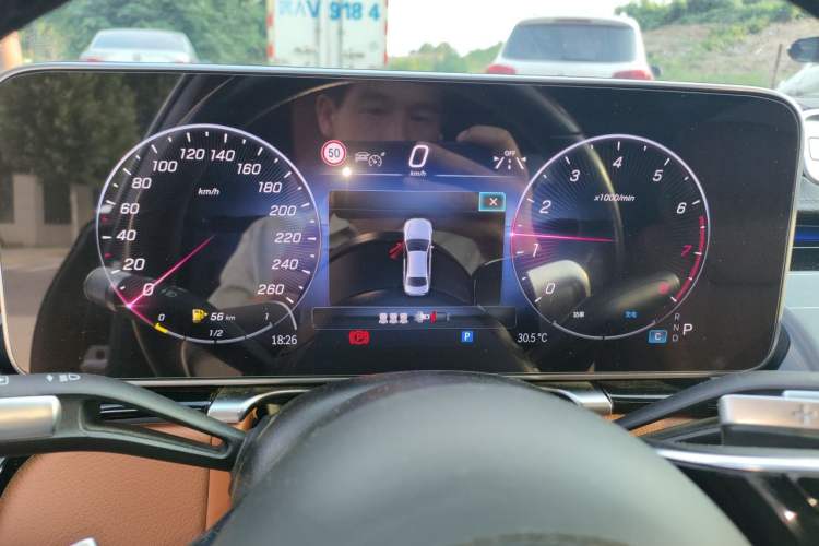 Used Mercedes-Benz S-Class 2023 Updated S 400 L Business Version Instrument Cluster