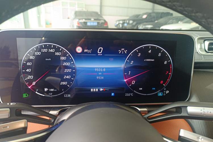 Used Mercedes-Benz S-Class 2023 Updated S 400 L Business Version Instrument Cluster