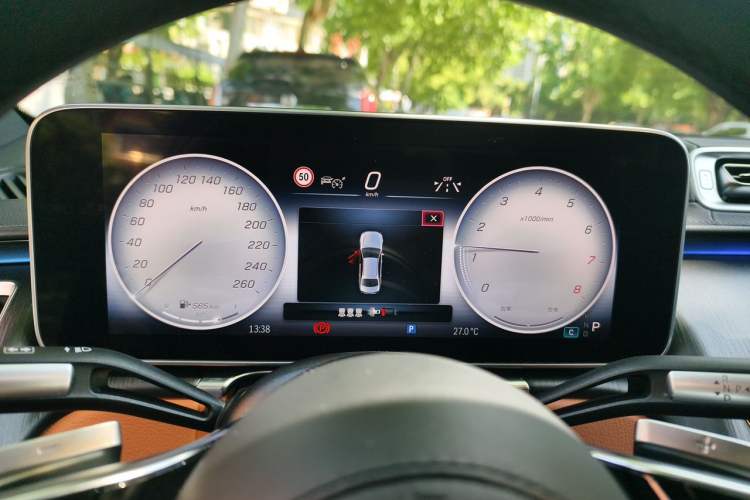 Used Mercedes-Benz S-Class 2023 S 400 L Business Model Instrument Cluster