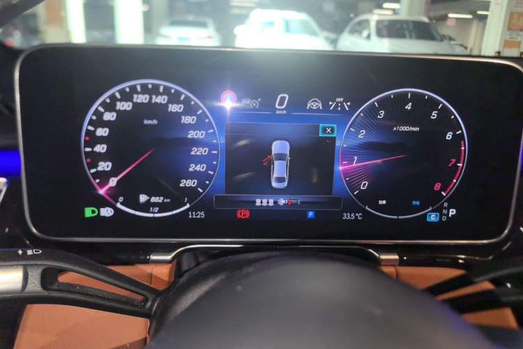 Used Mercedes-Benz S-Class 2023 S 450 L 4MATIC Instrument Cluster