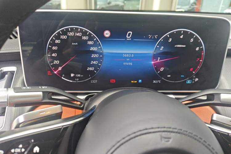 Used Mercedes-Benz S-Class 2023 Updated S 400 L Business Version Instrument Cluster