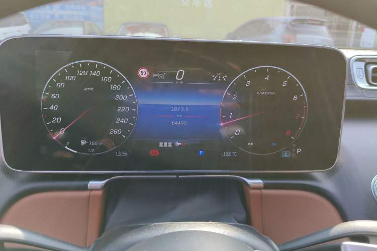 Used Mercedes-Benz S-Class 2023 S 400 L Business Model Instrument Cluster