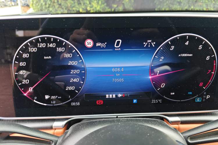 Used Mercedes-Benz S-Class 2023 S 400 L Business Model Instrument Cluster