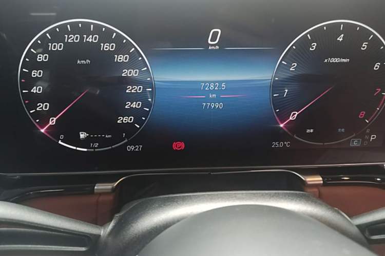 Used Mercedes-Benz S-Class 2023 S 450 L 4MATIC Instrument Cluster