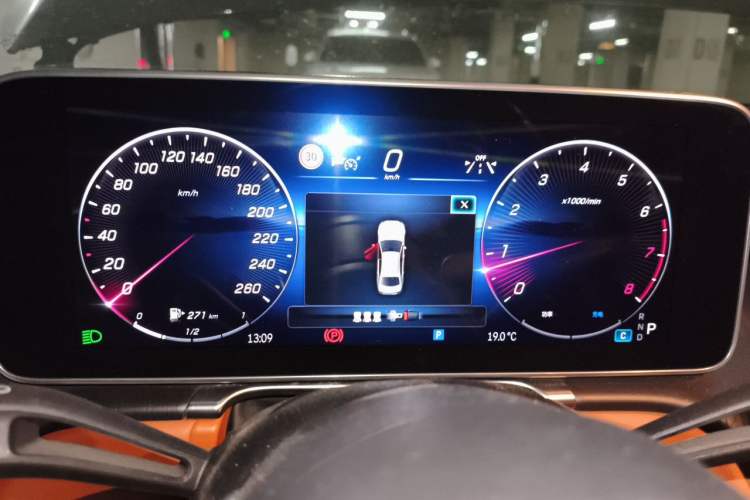Used Mercedes-Benz S-Class 2023 S 400 L Business Model Instrument Cluster