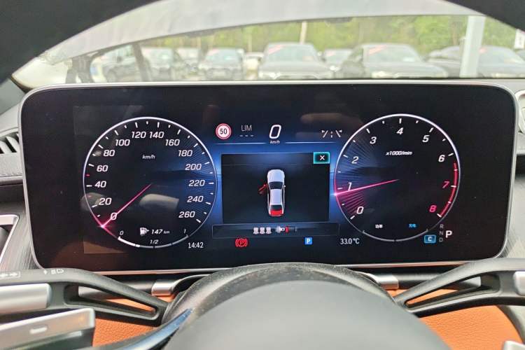 Used Mercedes-Benz S-Class 2023 S 400 L Business Model Instrument Cluster