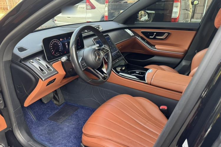 Used Mercedes-Benz S-Class 2023 Updated S 400 L Business Version Interior 1