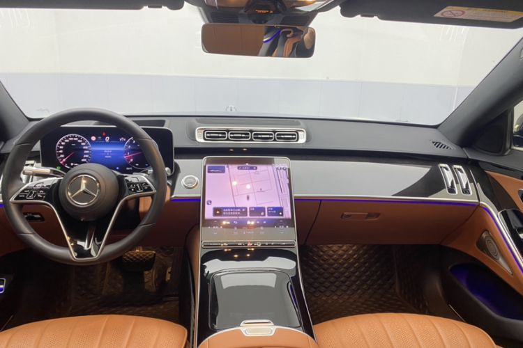 Used Mercedes-Benz S-Class 2023 S 400 L Luxury Model Interior 1