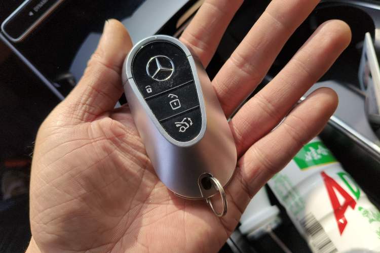 Used Mercedes-Benz S-Class 2023 S 400 L Business Model Interior 1