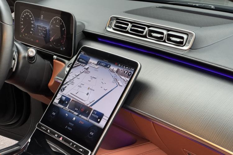 Used Mercedes-Benz S-Class 2023 Updated S 400 L Business Version Interior 10