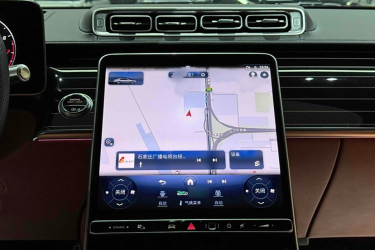 Used Mercedes-Benz S-Class 2023 S 450 L 4MATIC Interior 10